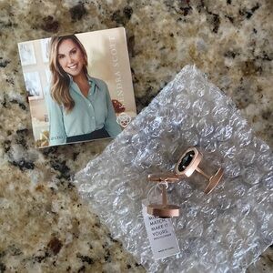Kendra Scott Gold & Onyx Cufflinks